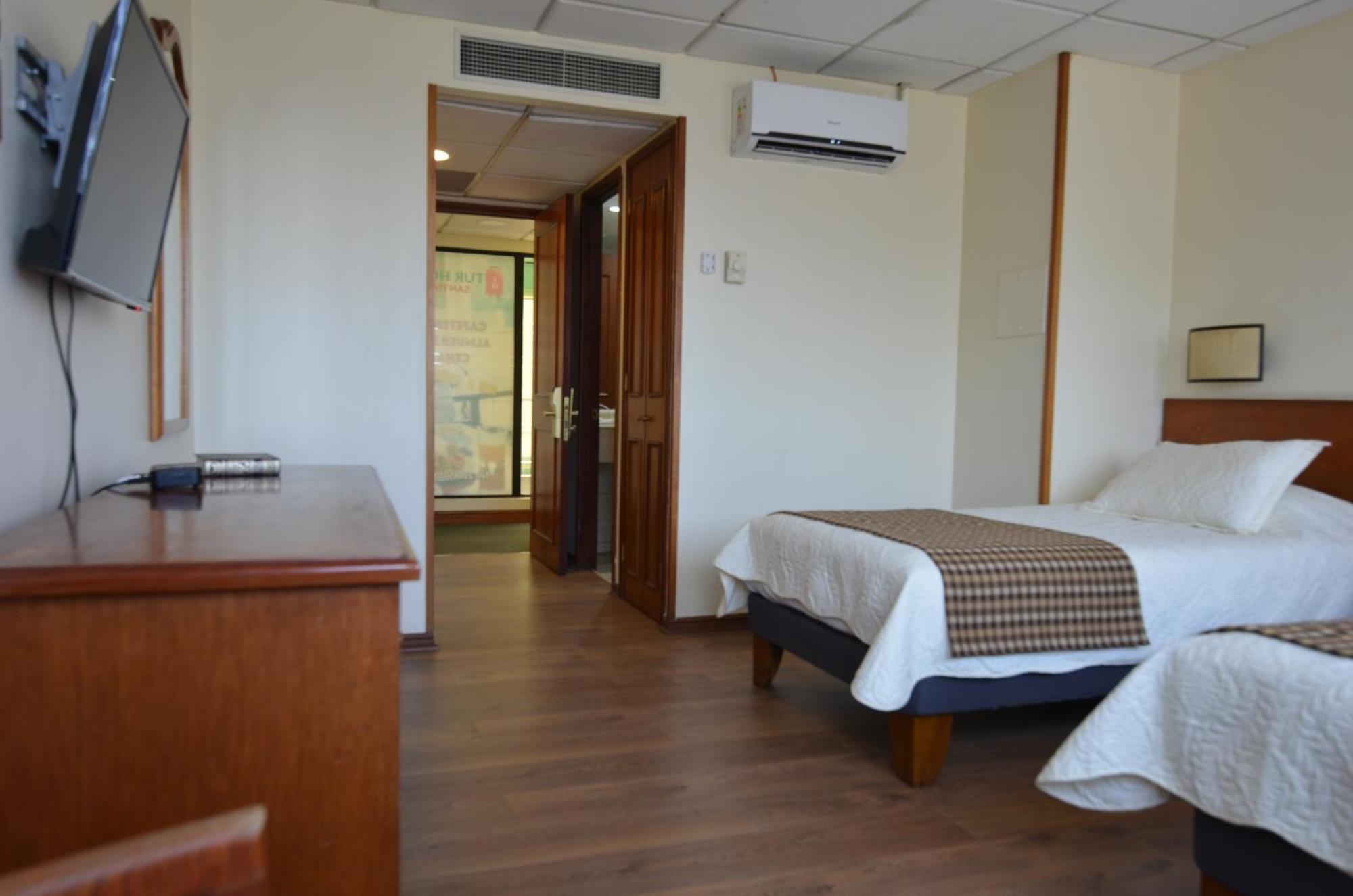 Tur Hotel Santiago Eksteriør bilde
