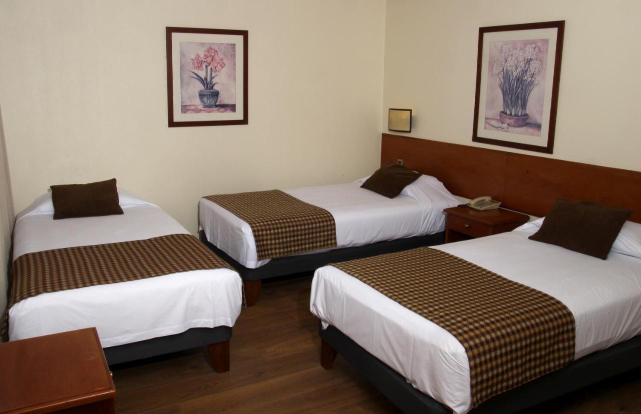Tur Hotel Santiago Eksteriør bilde